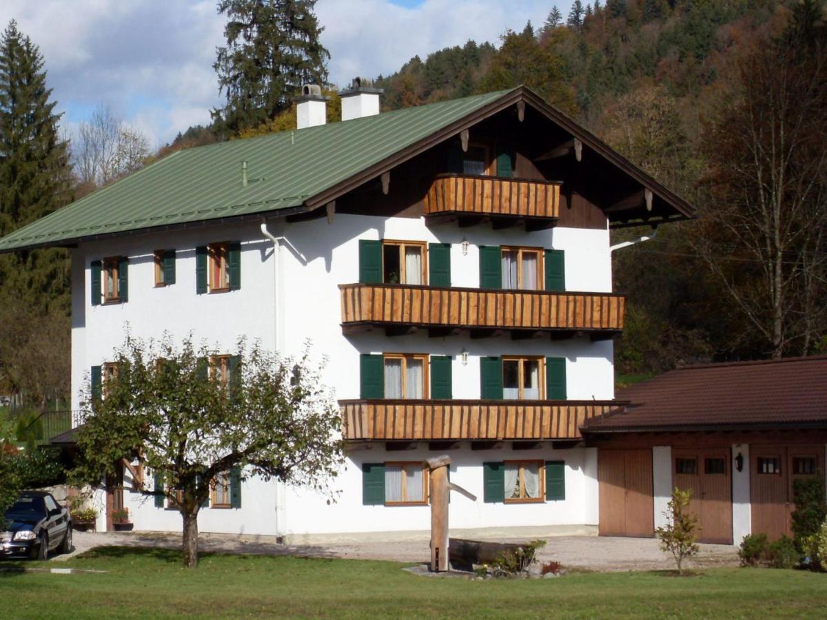 Ferienwohnung Schwobeck Schönau am Königssee 外观 照片