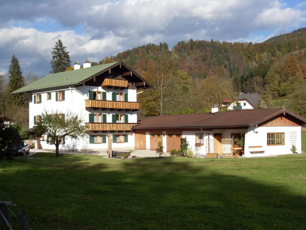 Ferienwohnung Schwobeck Schönau am Königssee 外观 照片